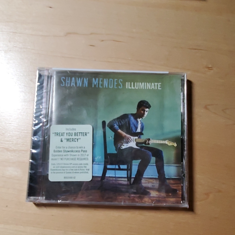 New sealed CD from concert